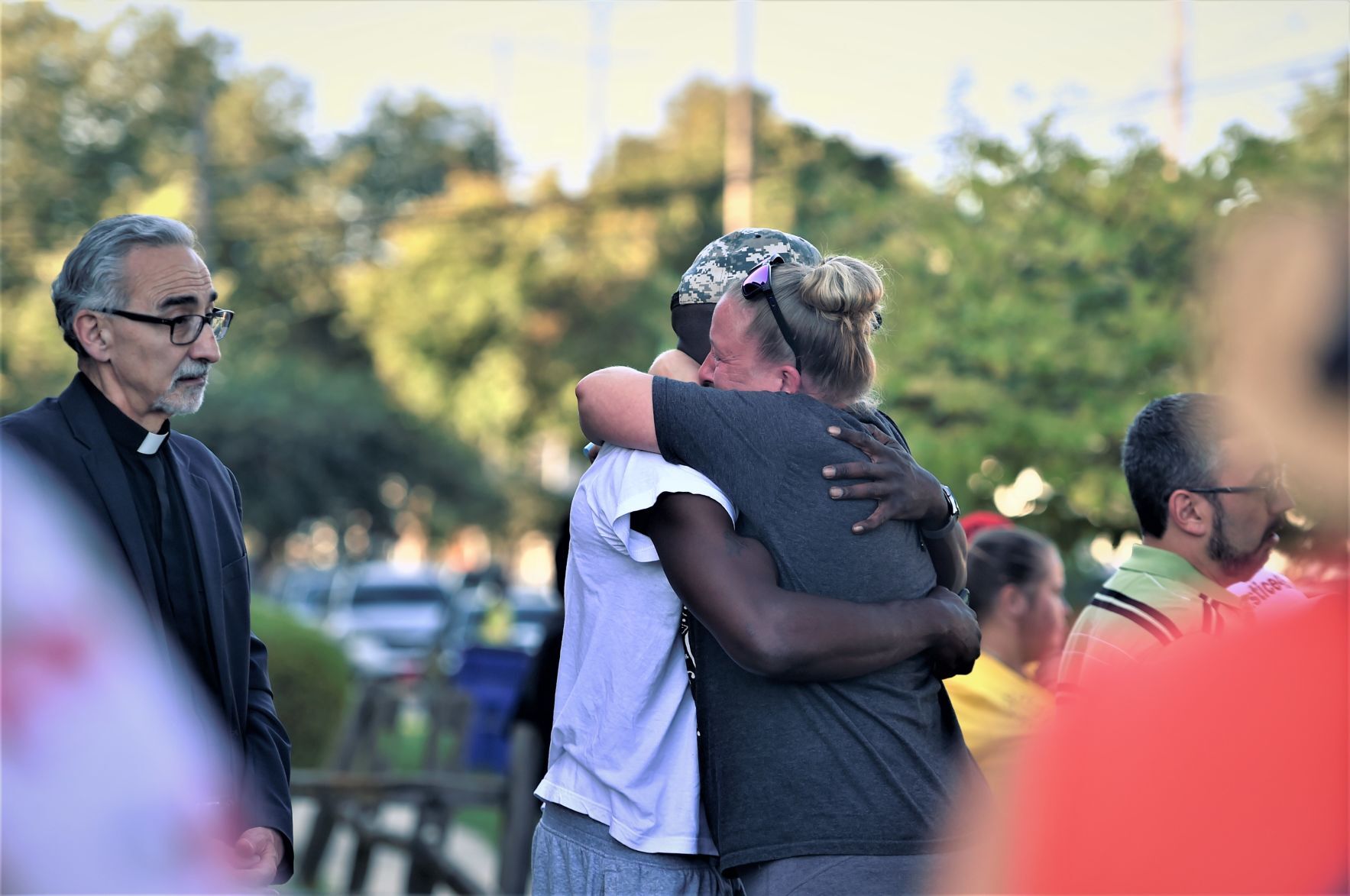 One of many hugs